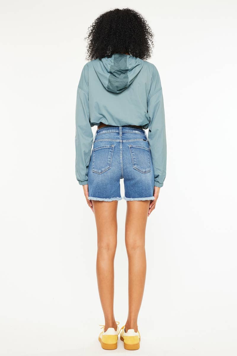 Kancan Denim Shorts - Isabelle