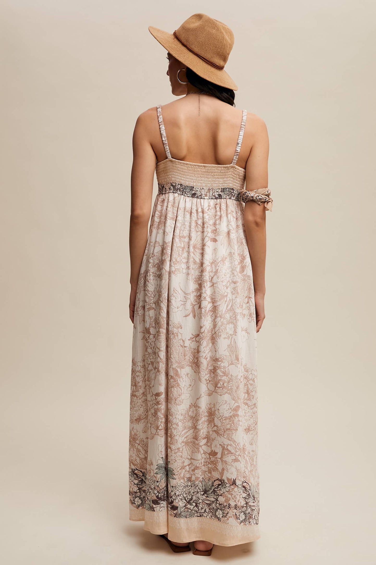 Ethereal Floral Maxi Dress
