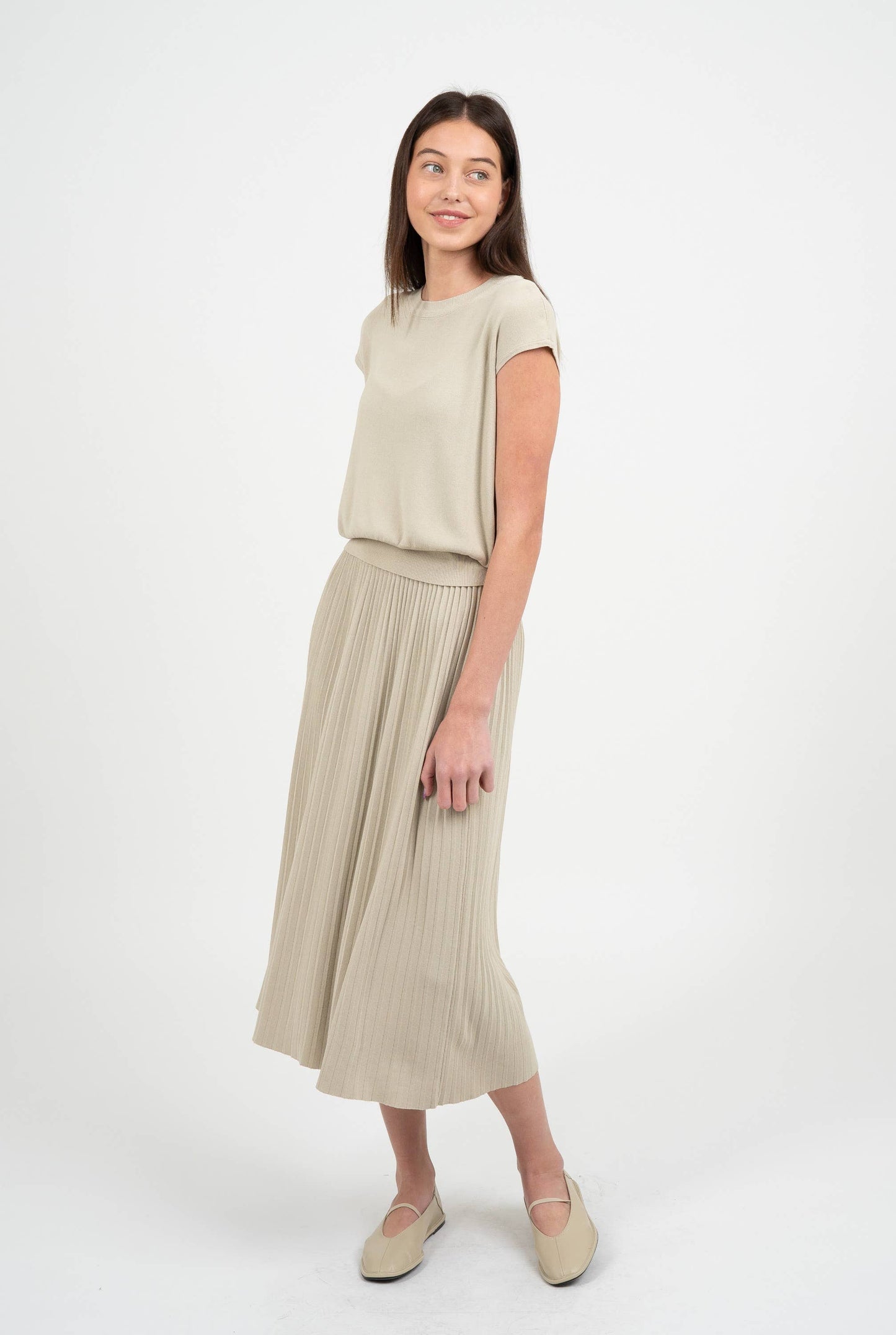 Everlane Lightweight Cap Sleeve Top