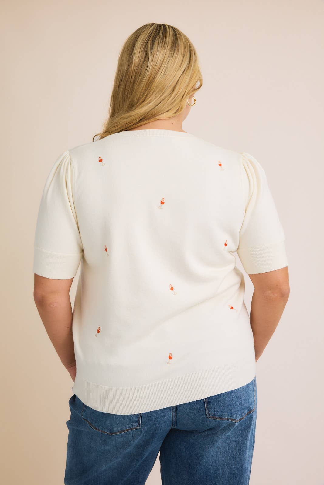 Aperol Sweater