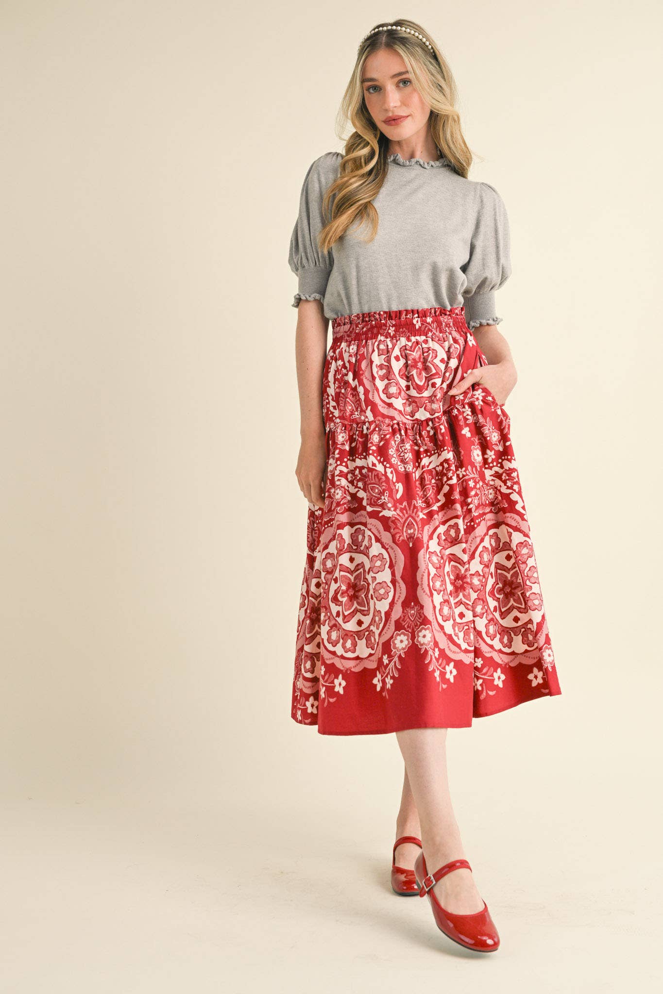 Charlie Puff Sleeve Sweater