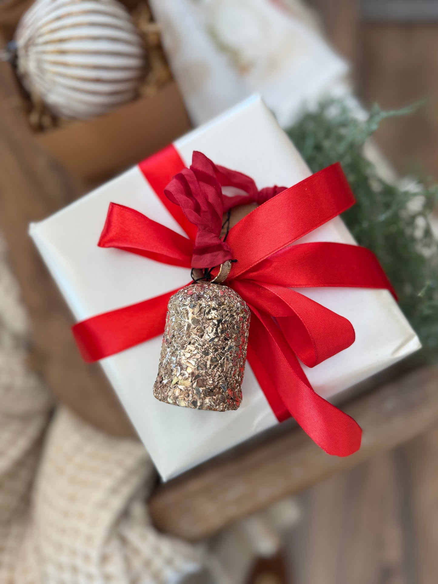 Sparkling Chime Bell Ornament