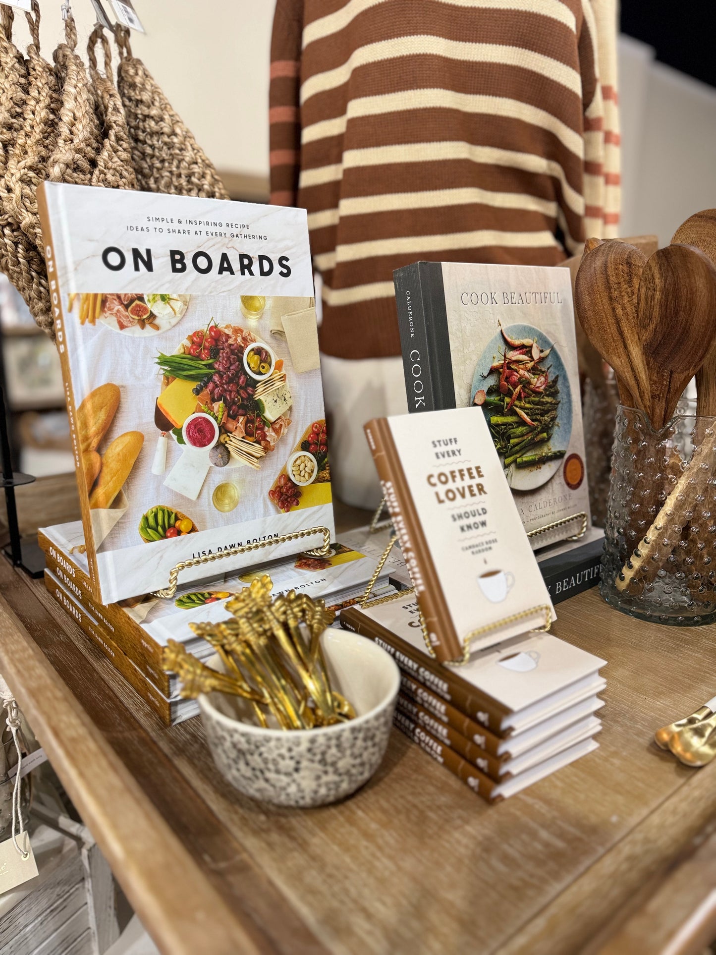 On Boards Charcuterie Book