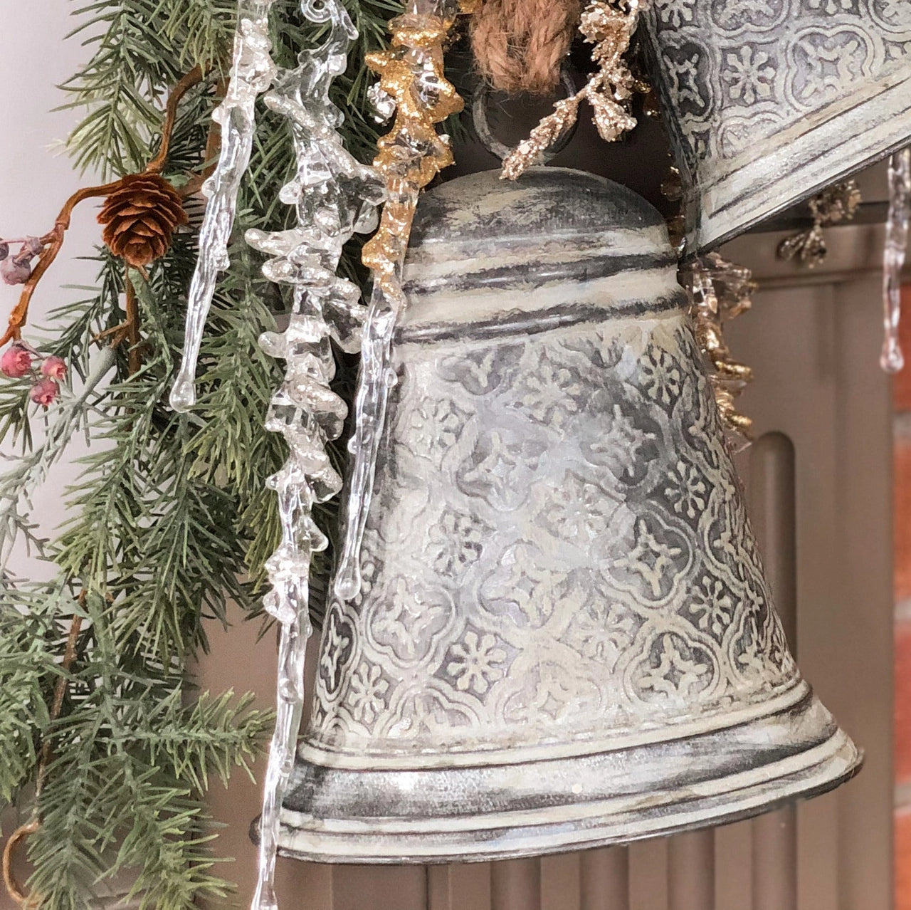 Vintage Filigree Bell