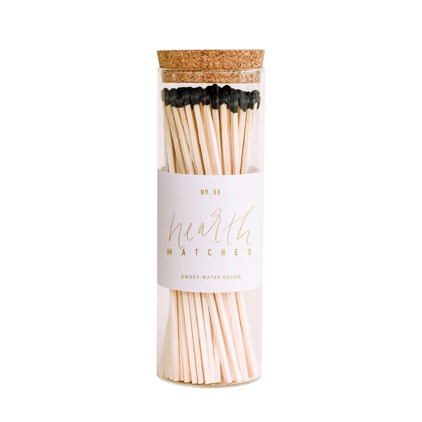 Hearth Matches, White OR Black Tip - Home Decor & Gifts