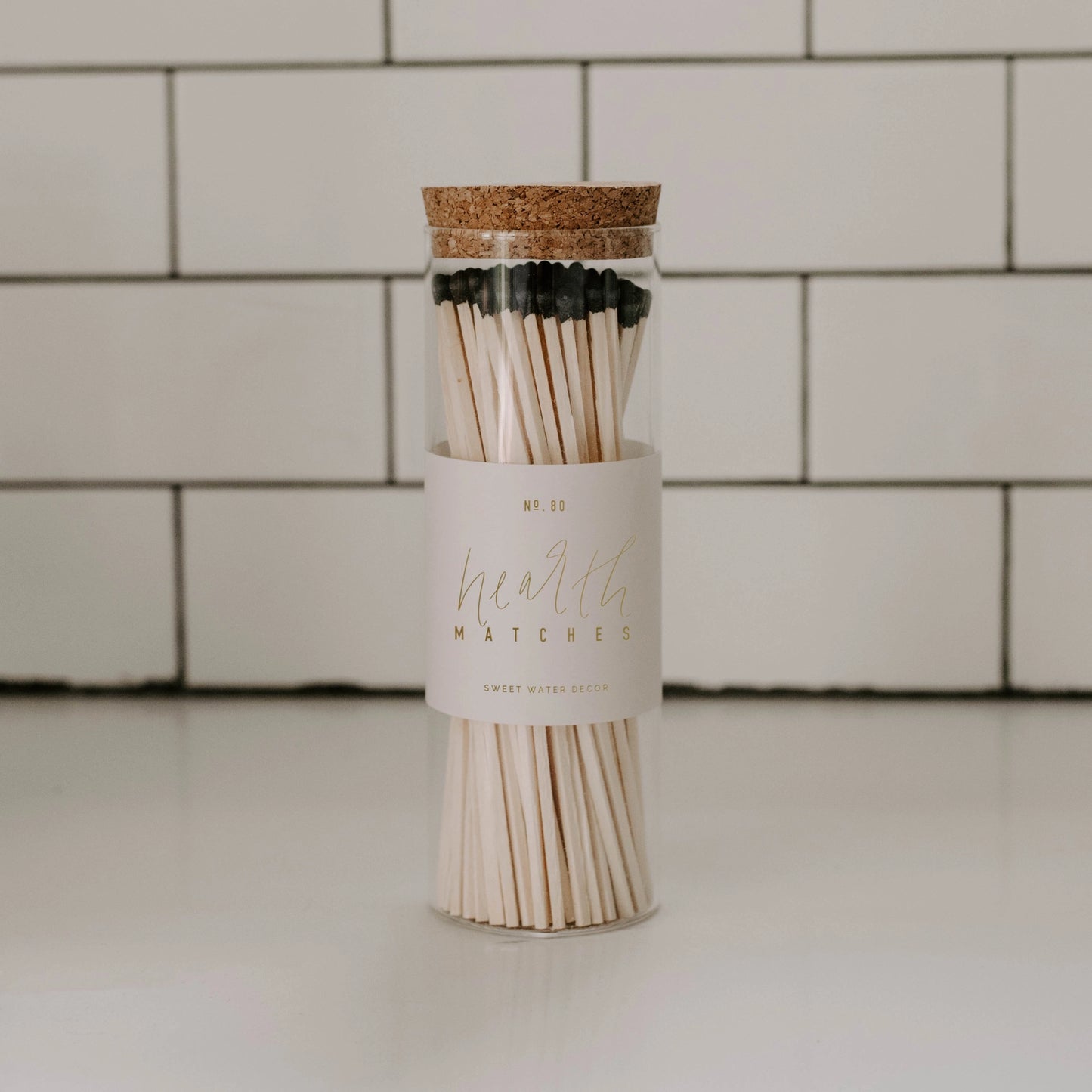 Hearth Matches, White OR Black Tip - Home Decor & Gifts