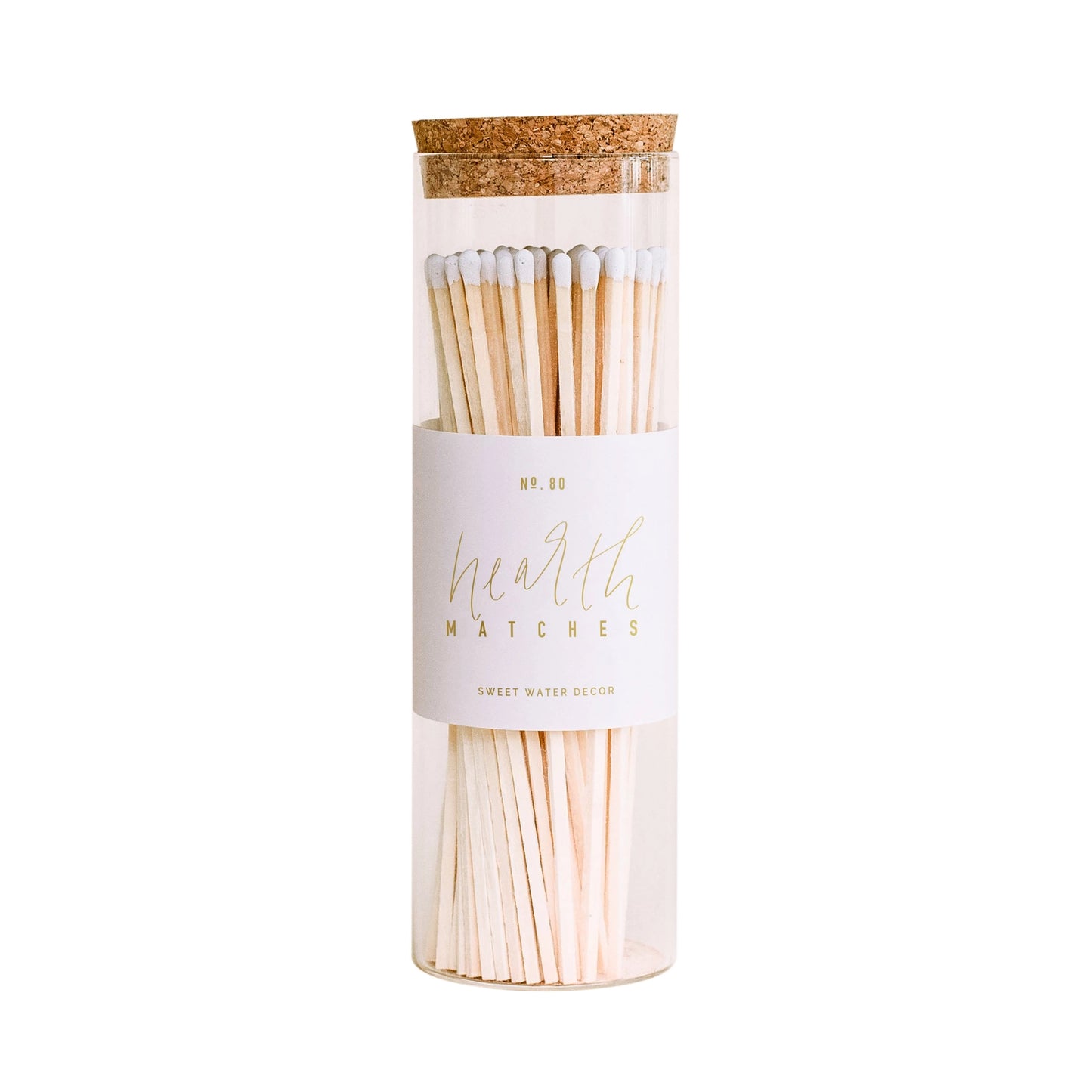 Hearth Matches, White OR Black Tip - Home Decor & Gifts