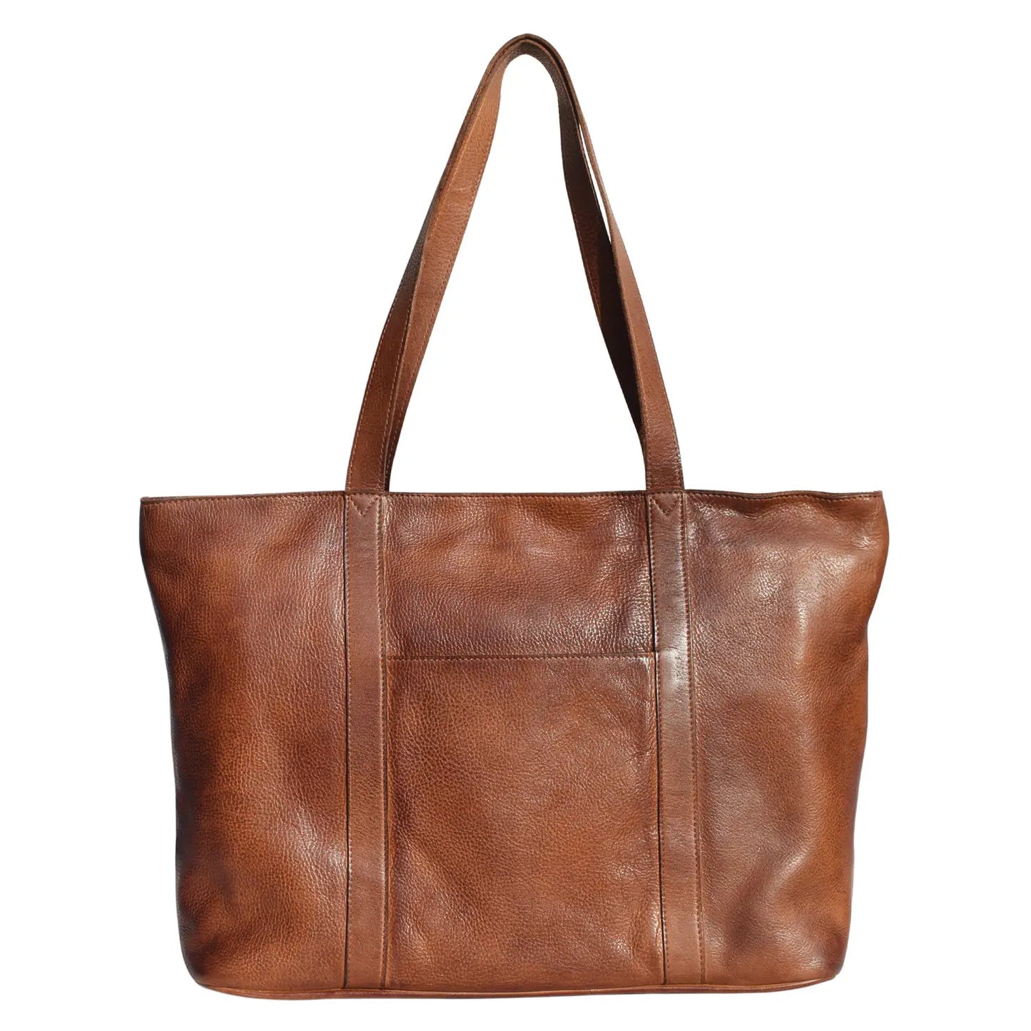 Chester Tote • Genuine Soft Leather