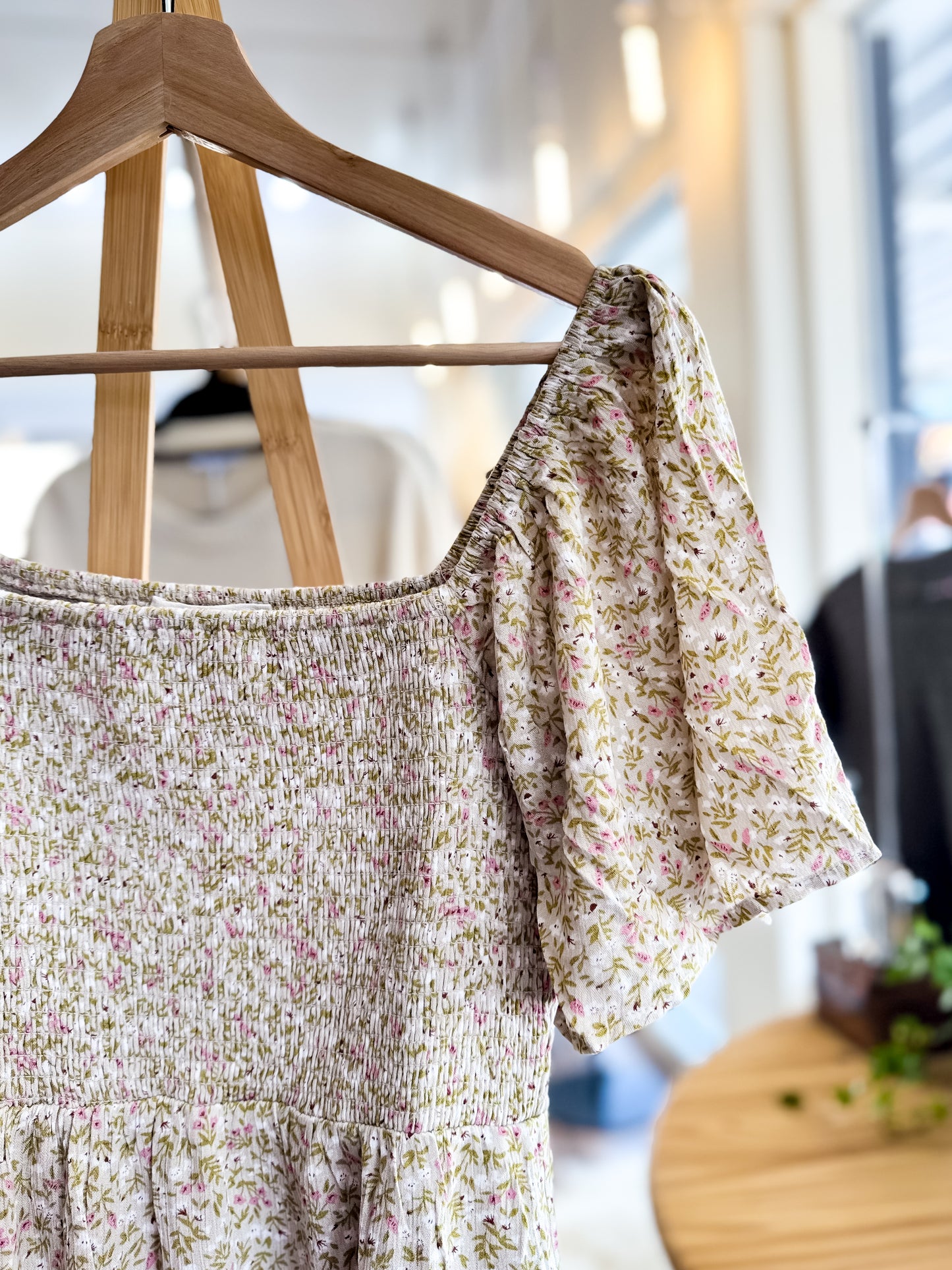 Mystic Floral Midi Dress