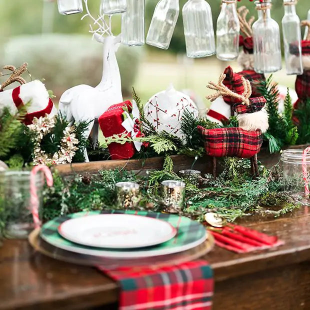 4’ Weeping Cedar Garland