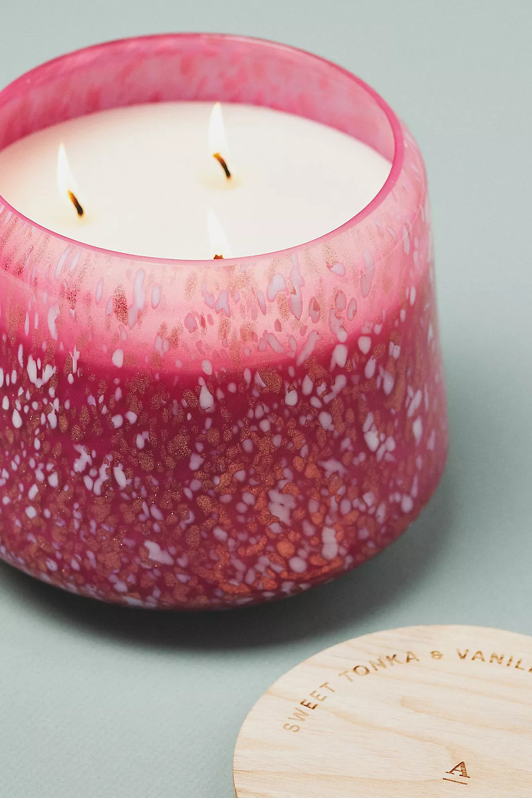 Vanilla Bean and Tonka Holiday Candle
