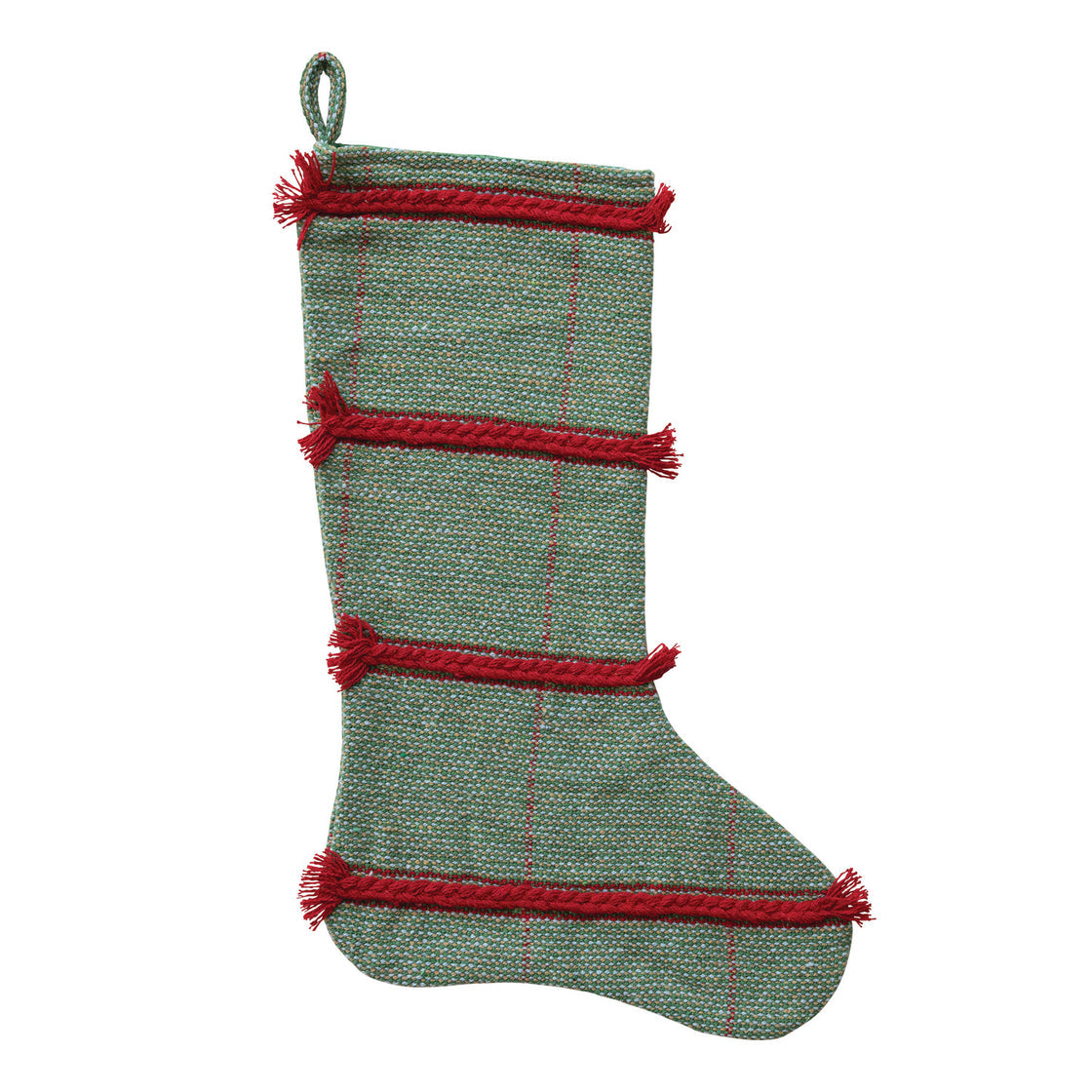 Woven Braided Stocking