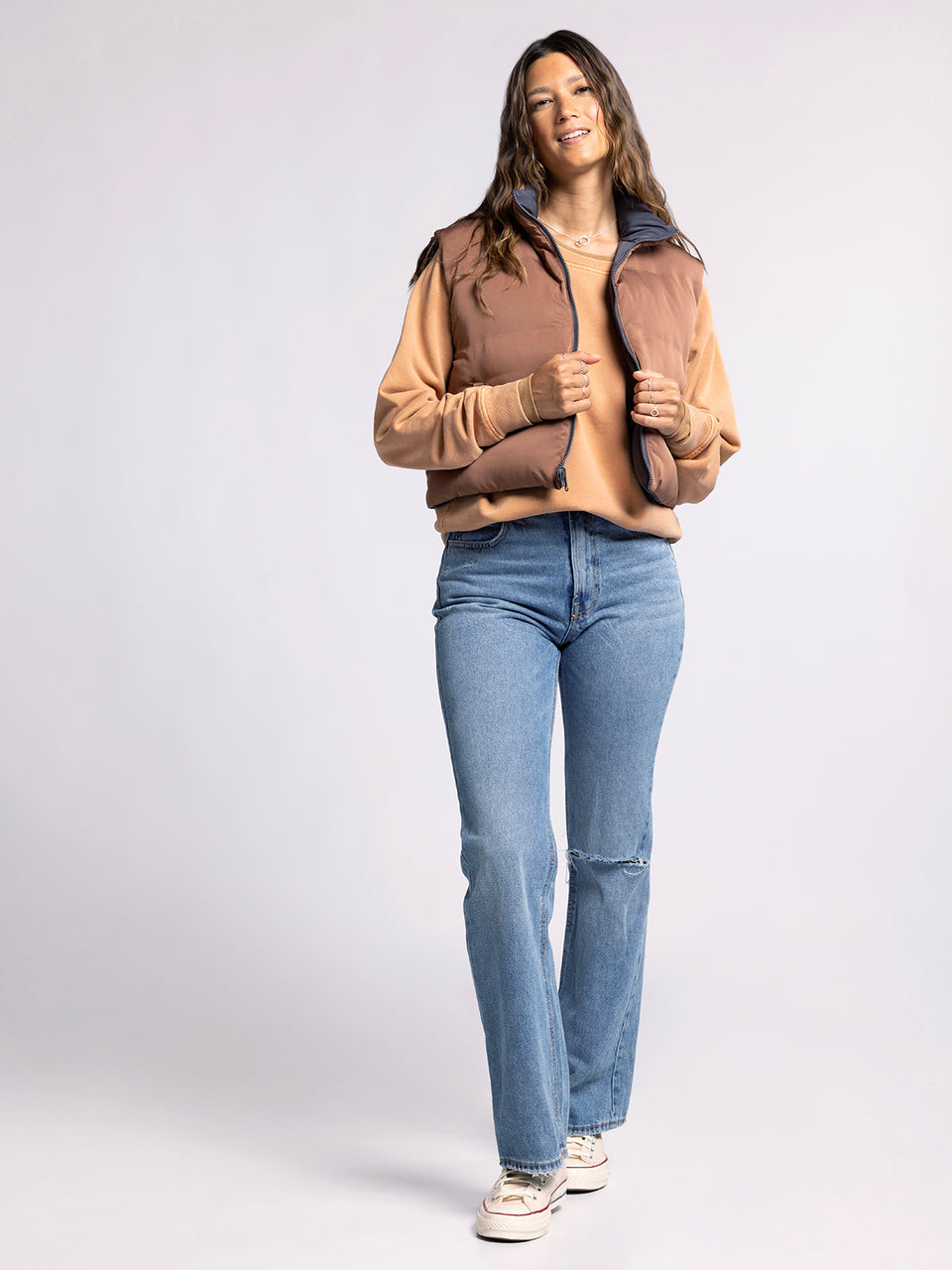 Issey Vest - Reversible
