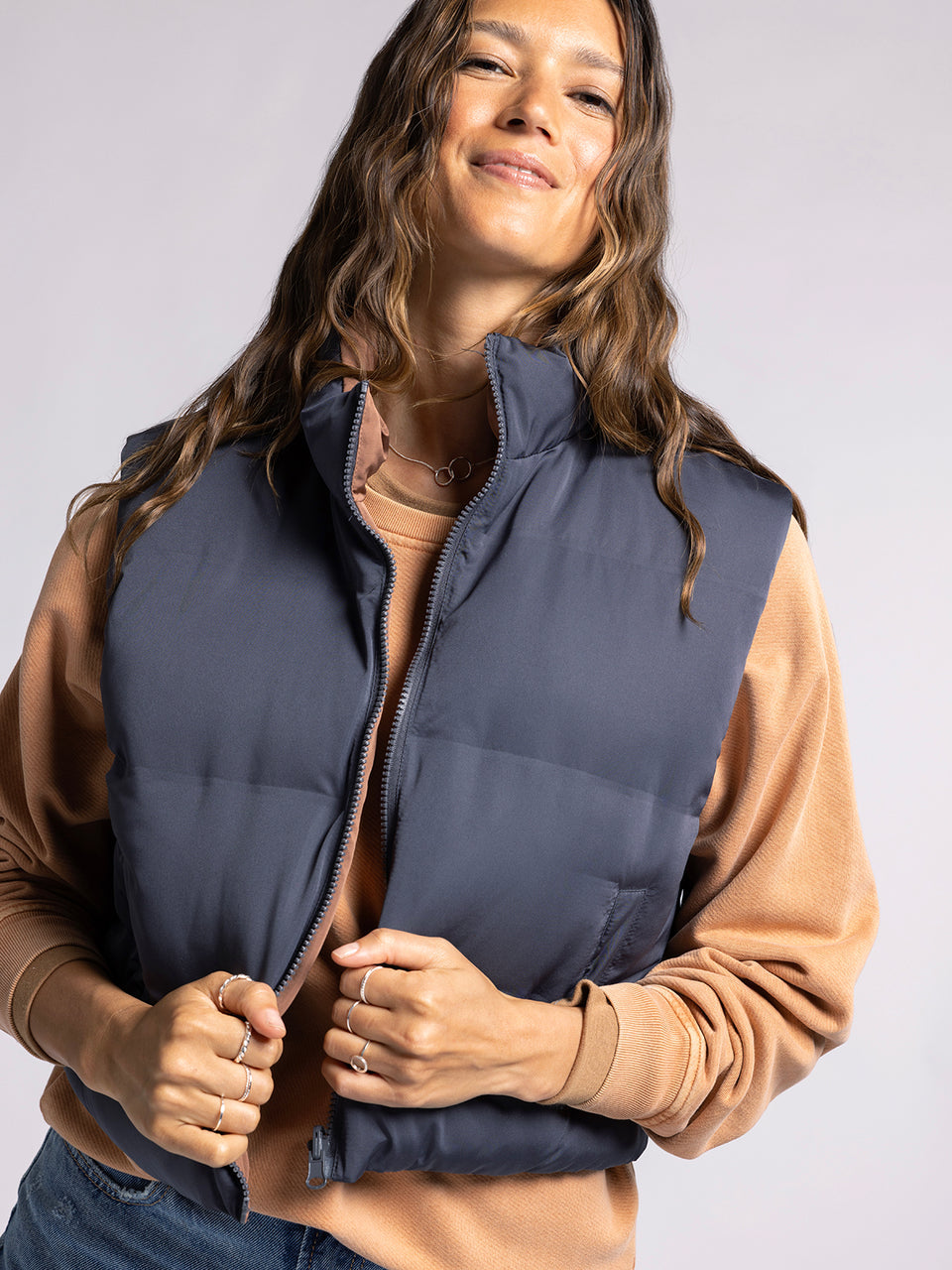 Issey Vest - Reversible