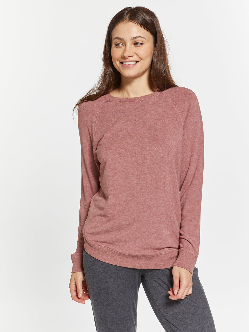 Bronwyn Top in Mahogany