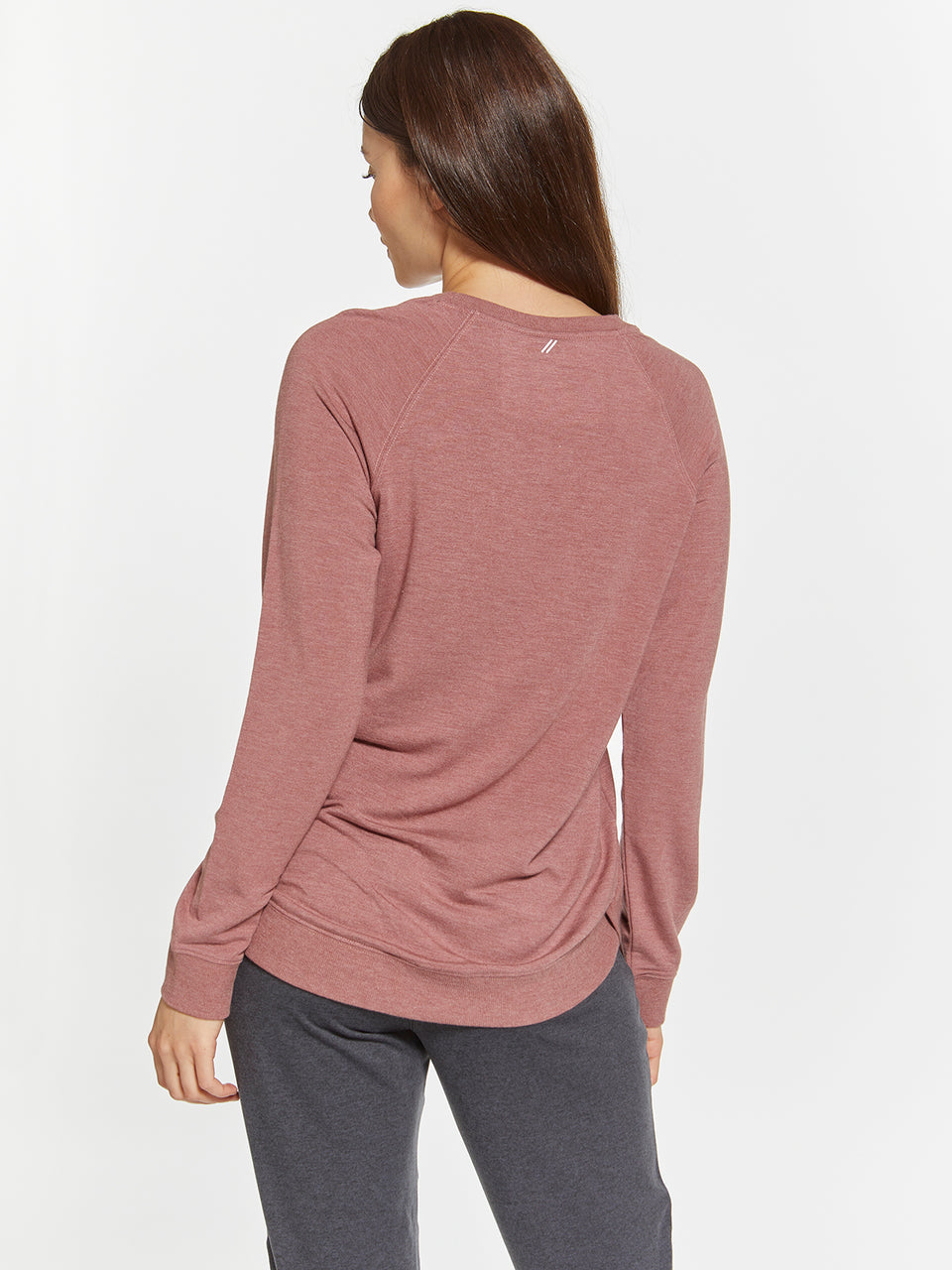 Bronwyn Top in Mahogany