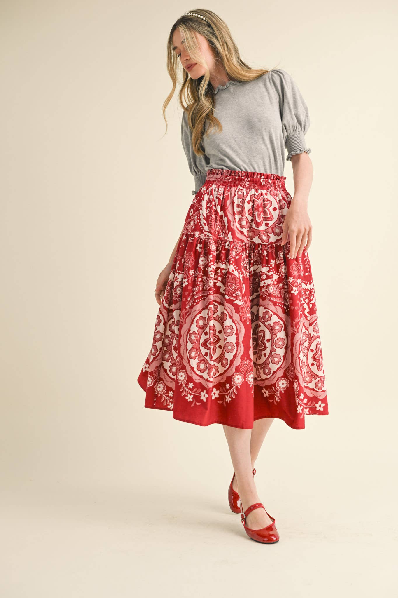 Charlie Puff Sleeve Sweater