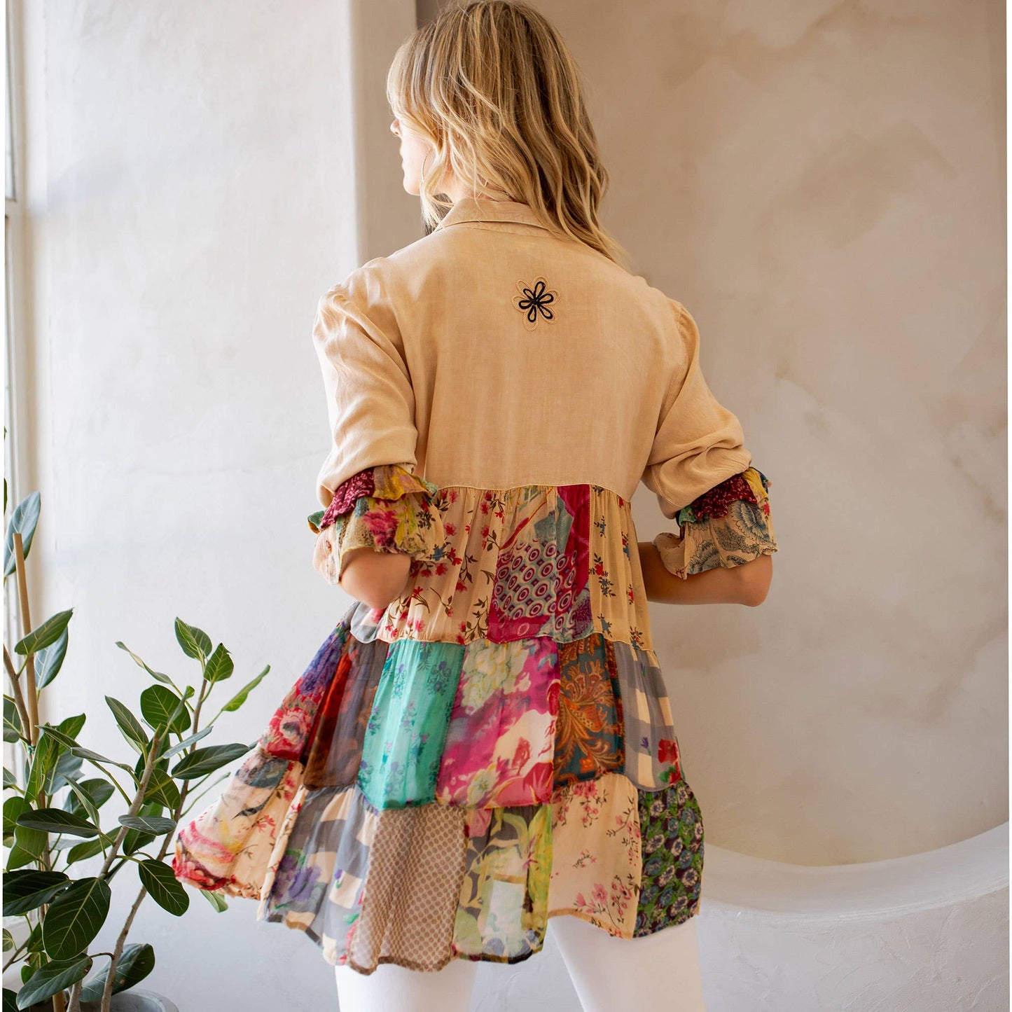 Western Boho Blouse