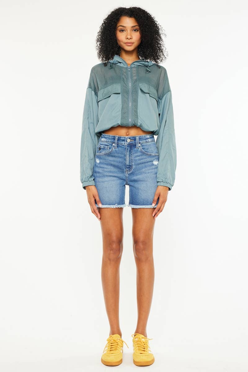 Kancan Denim Shorts - Isabelle