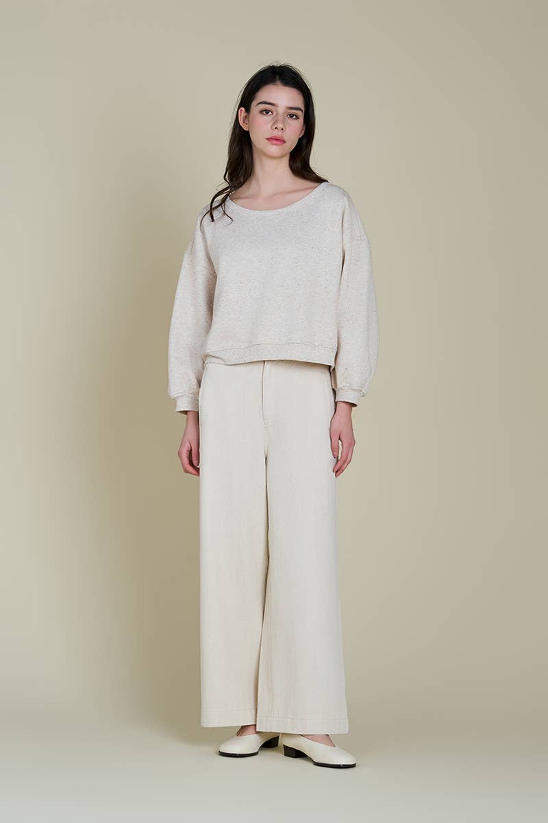 Cotton Twill Pants - NYC