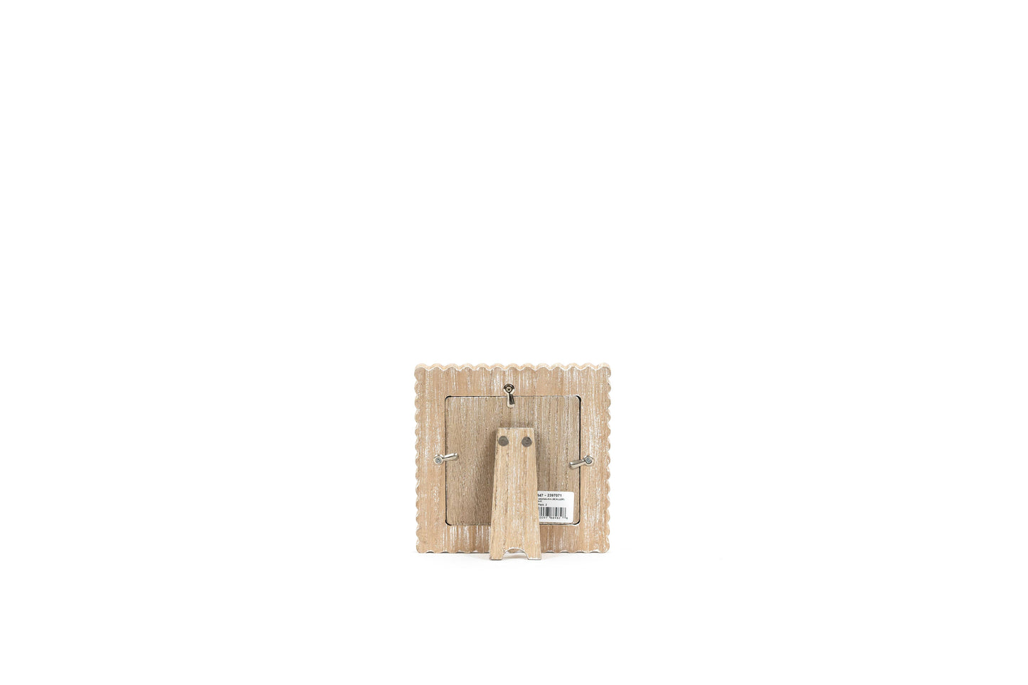 4x4 Scallop Mixed Frame