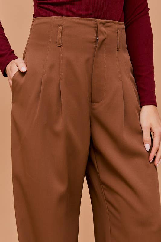Katarina High Waist Wide Leg Pants