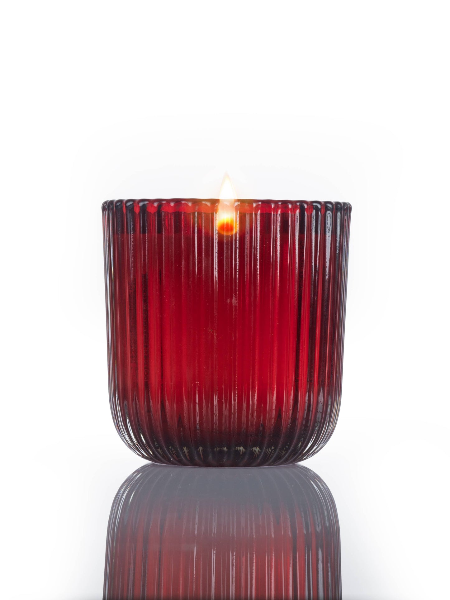 RED CURRANT & POMEGRANATE Scented Natural Wax Candle