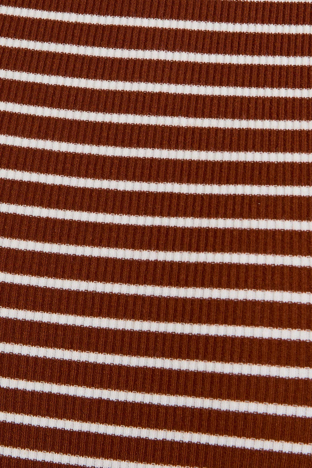 Sunday Striped Bodysuit