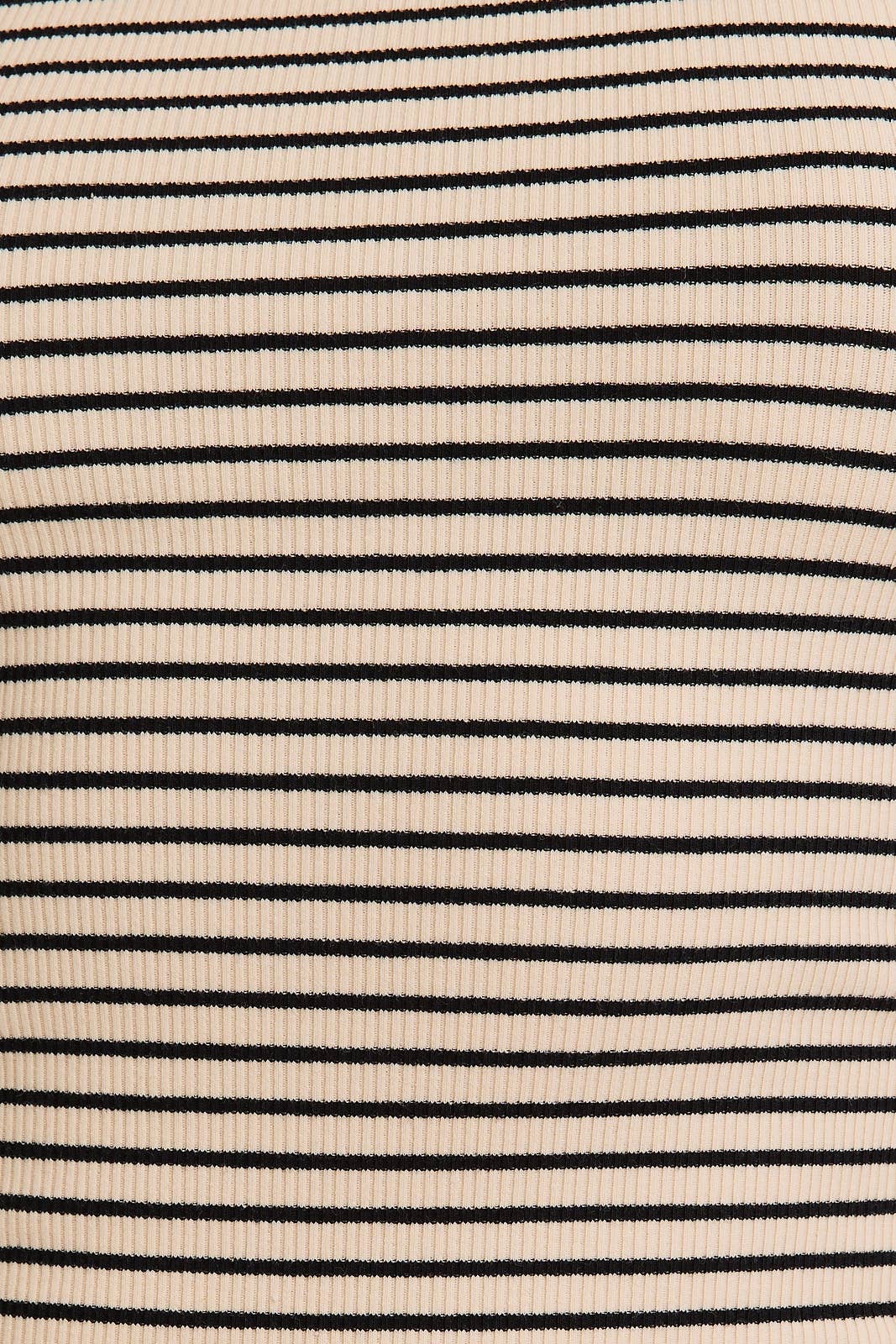 Sunday Striped Bodysuit