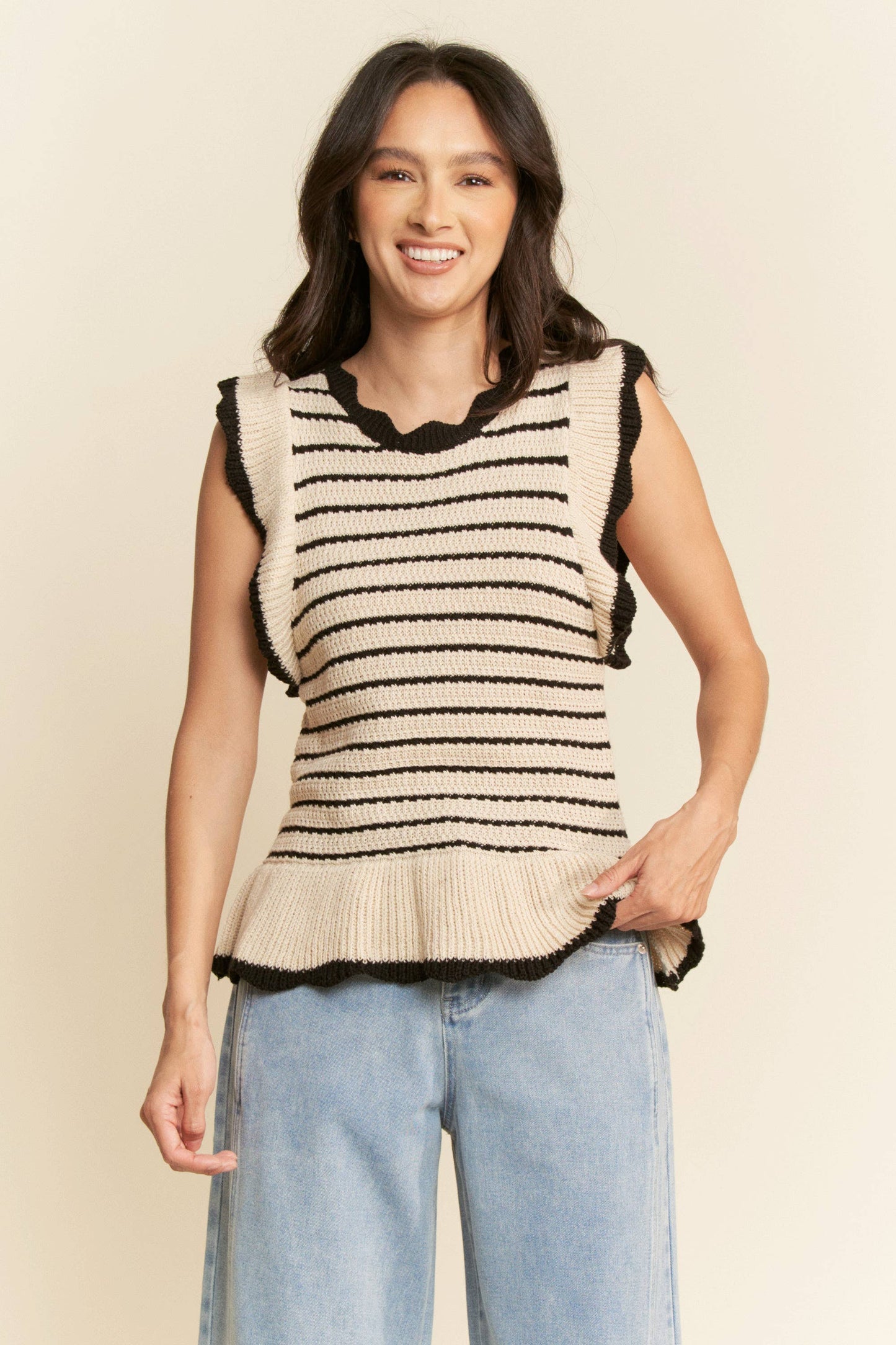 Kelsi Peplum Sweater