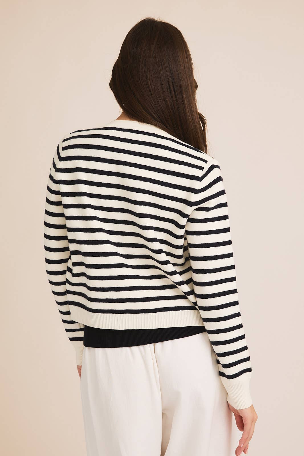 Cassie Striped Cardigan