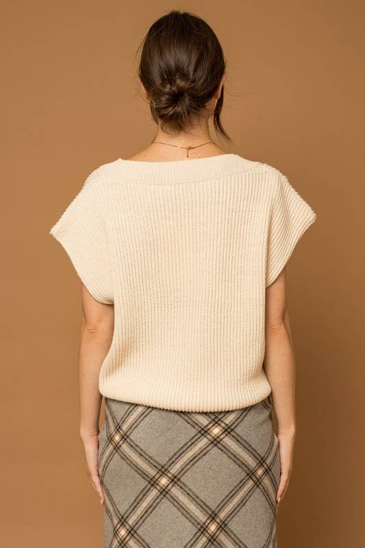 V-neck Sweater Vest