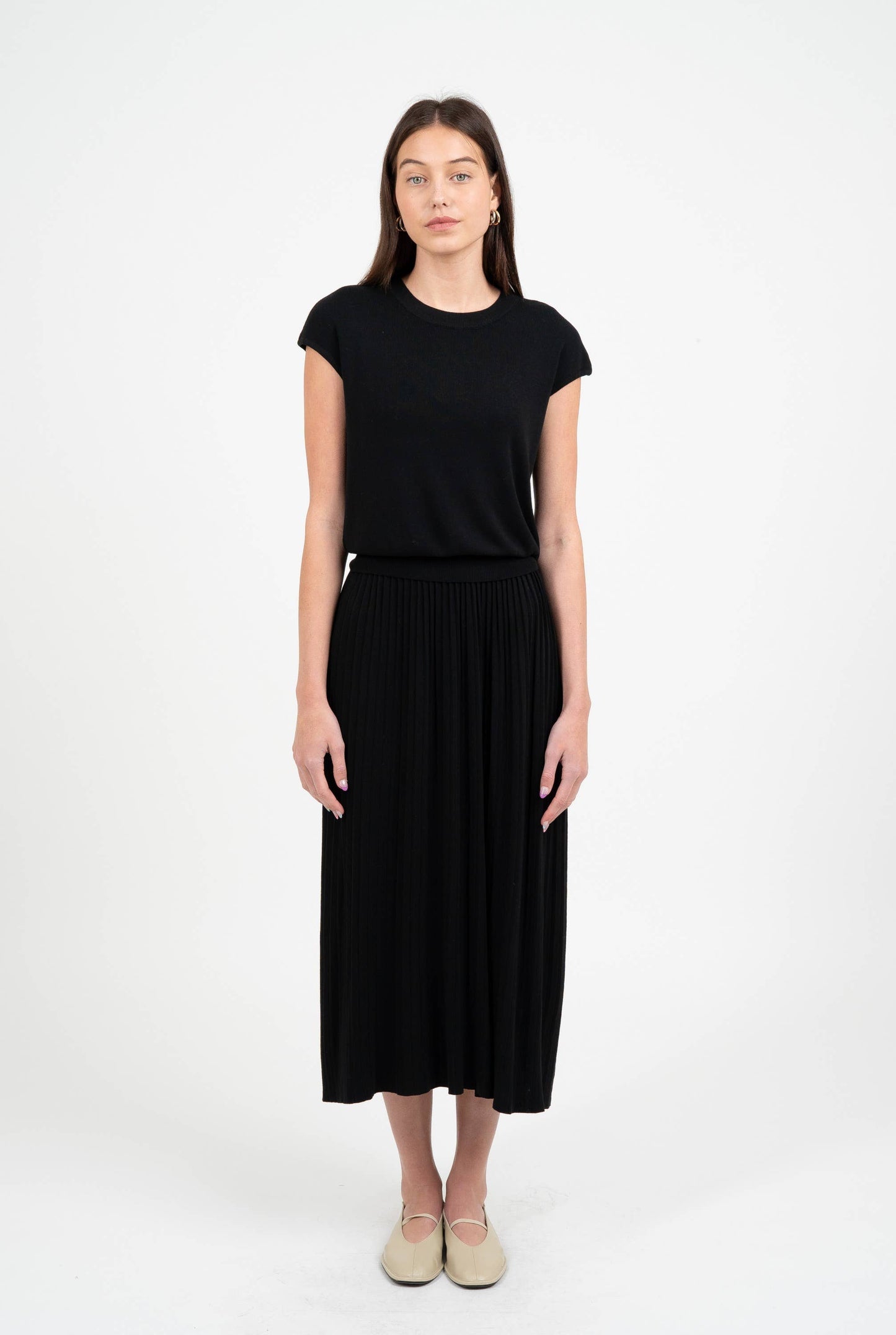 Everlane Lightweight Cap Sleeve Top