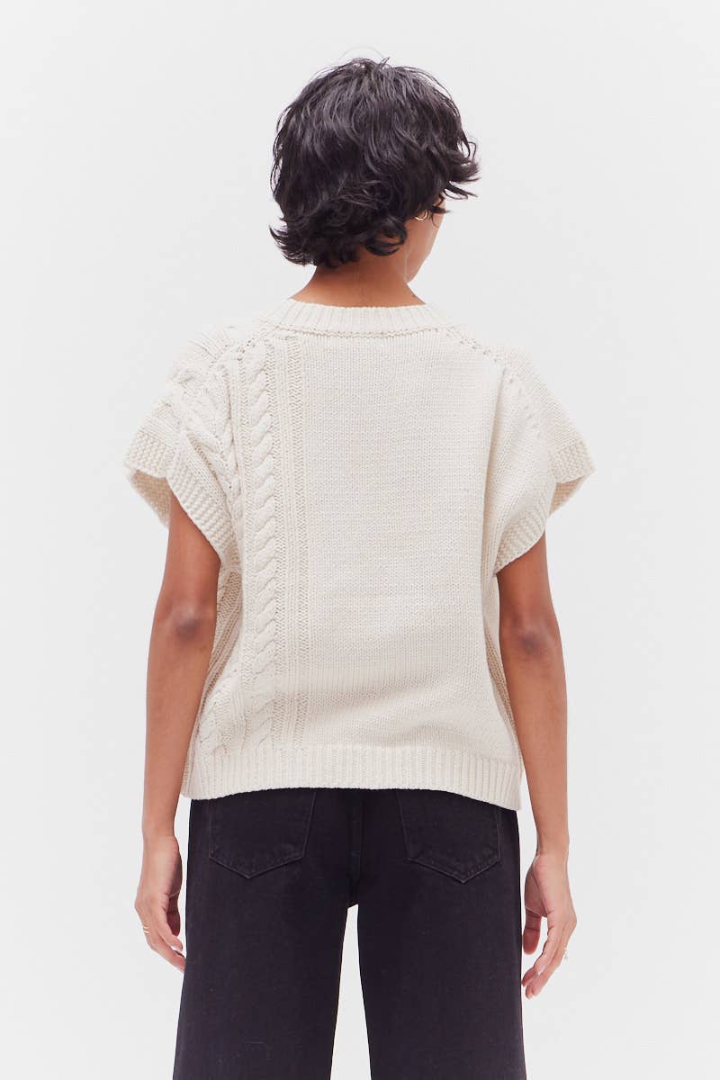 Summer Sweater Vest - NYC