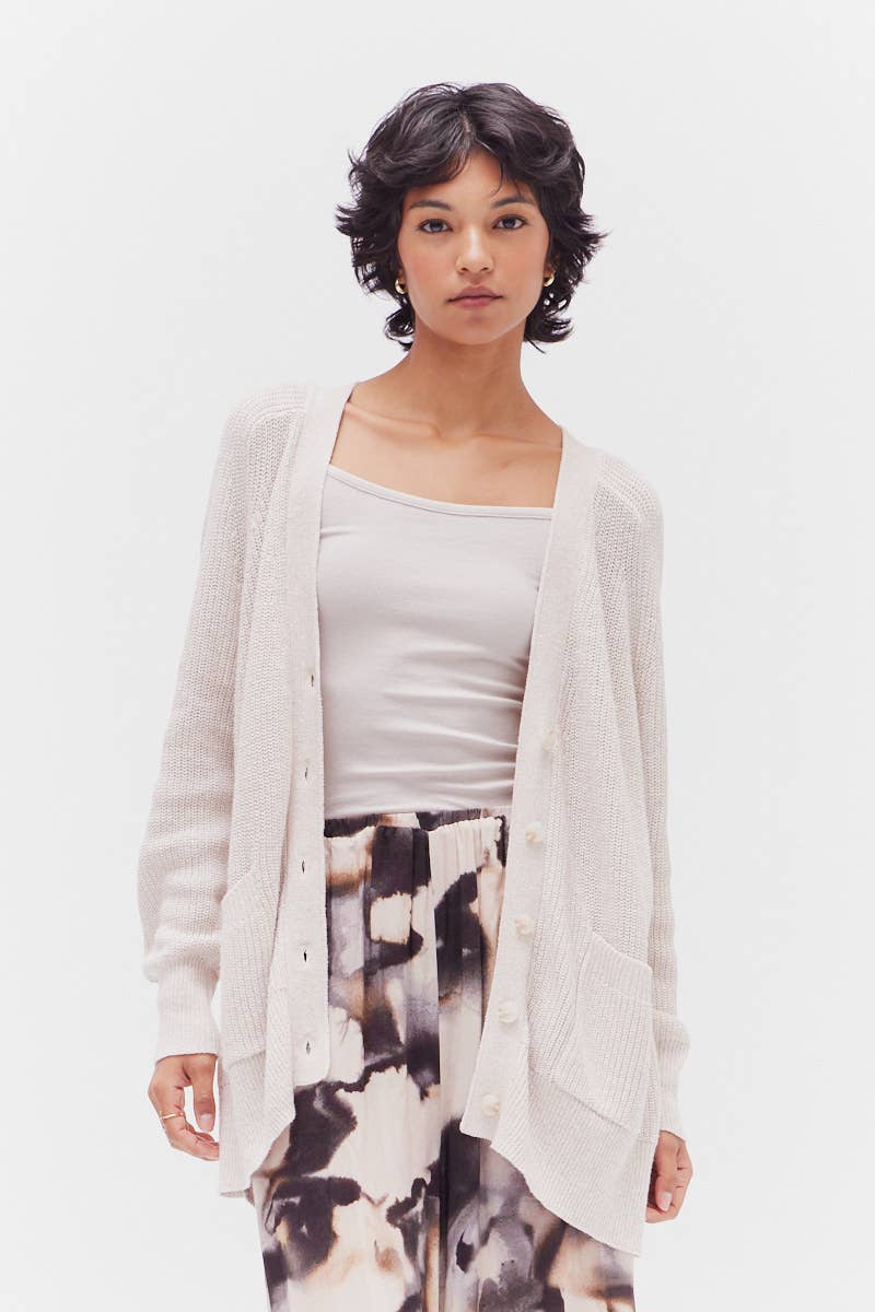 Samantha Summer Sweater Cardigan - NYC