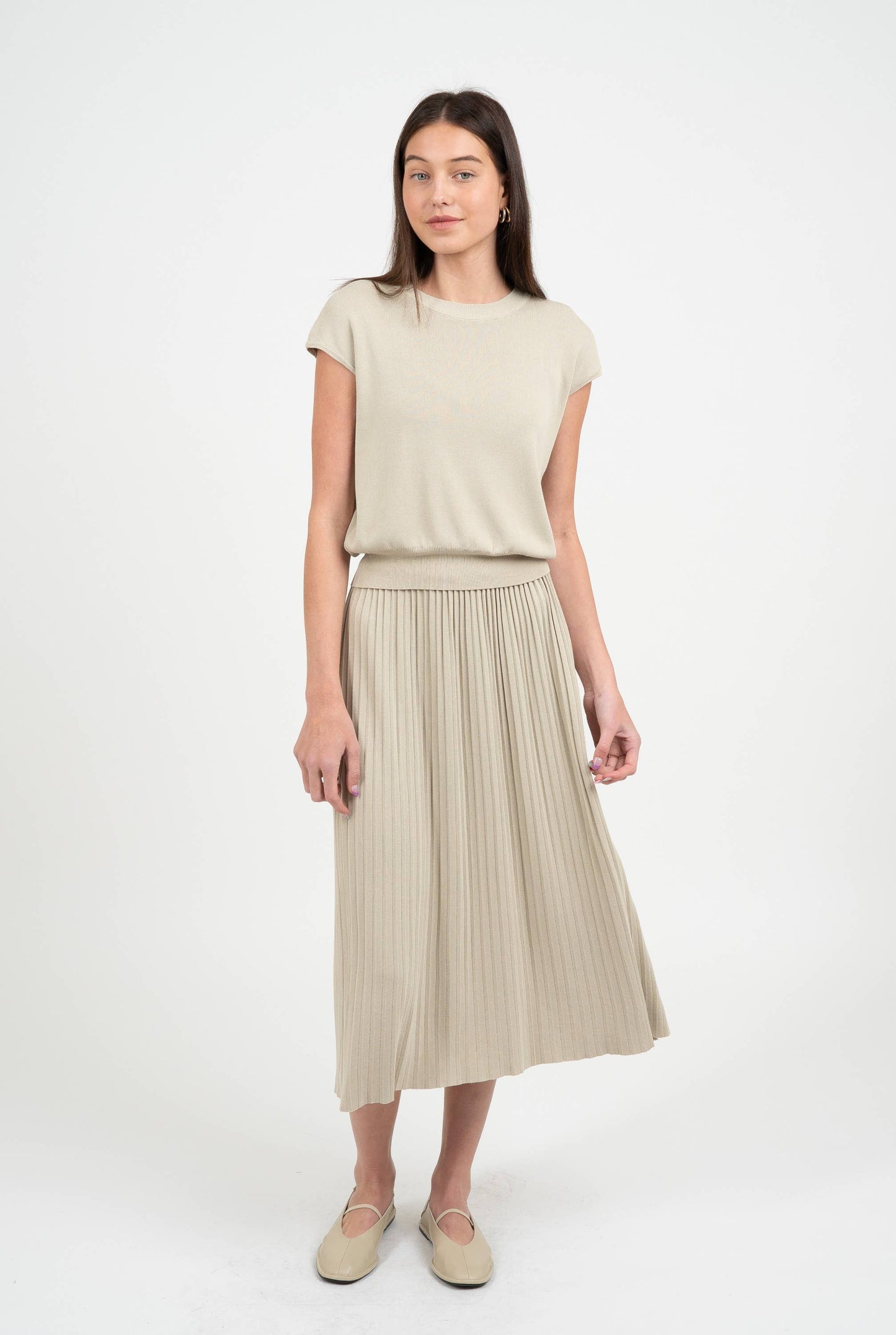 Everlane Lightweight Cap Sleeve Top