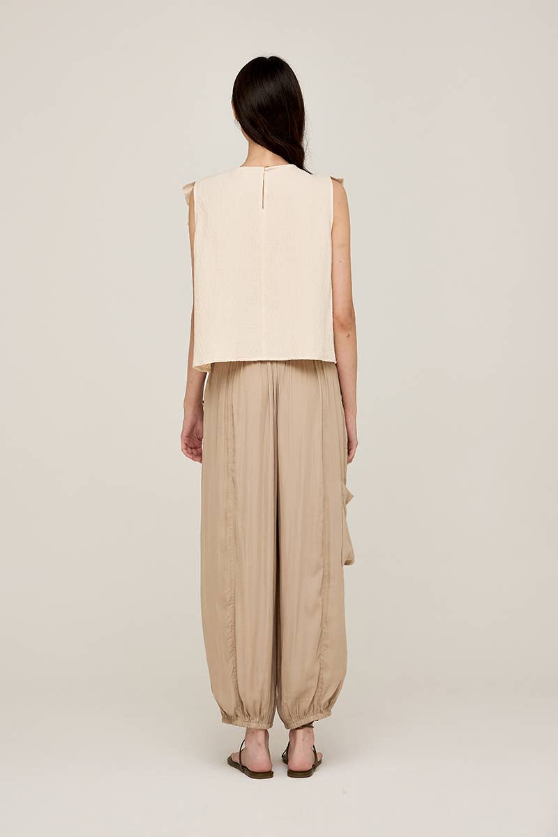 Charlotte Crochet Trim Top - NYC