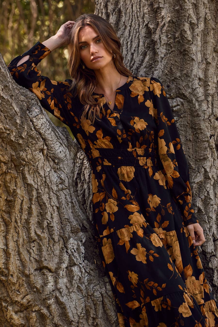 Kara Floral Printed Blouse