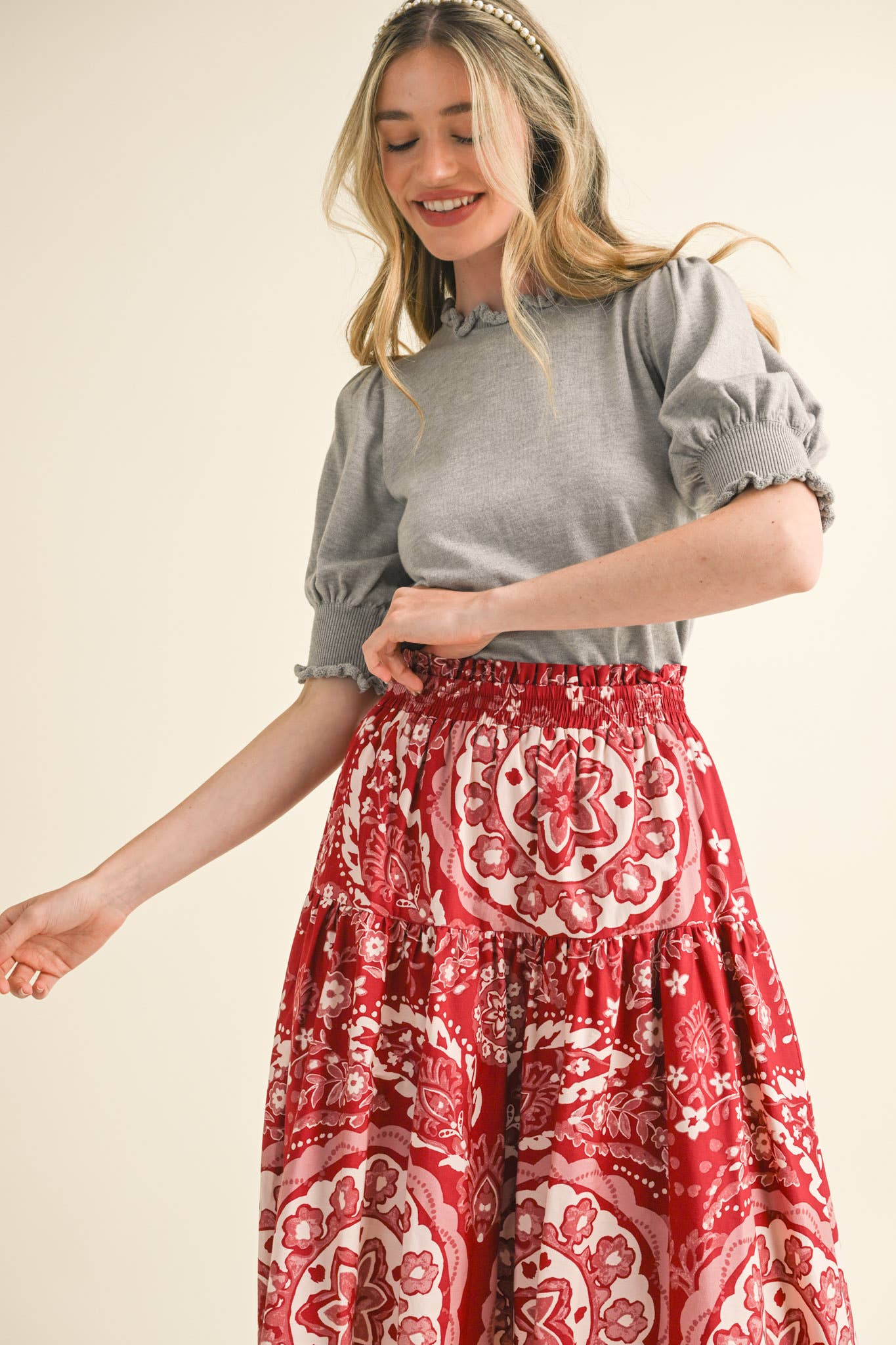 Charlie Puff Sleeve Sweater