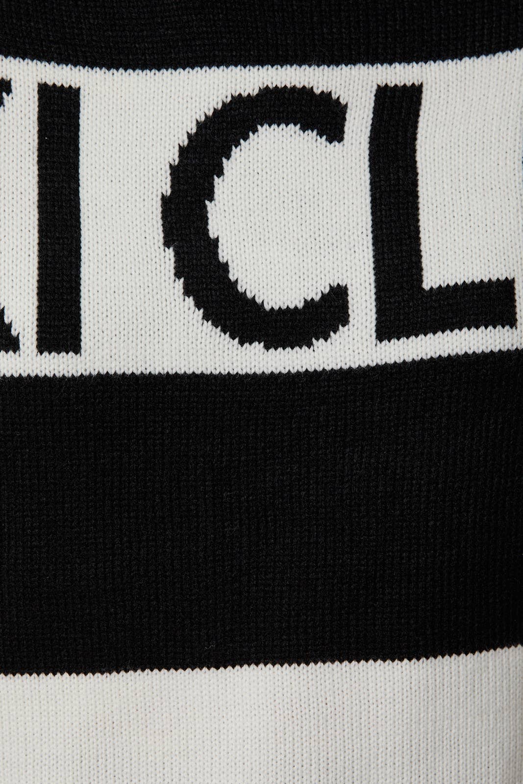 LONG SLEEVE ROUND NECK "SKI CLUB" SWEATER