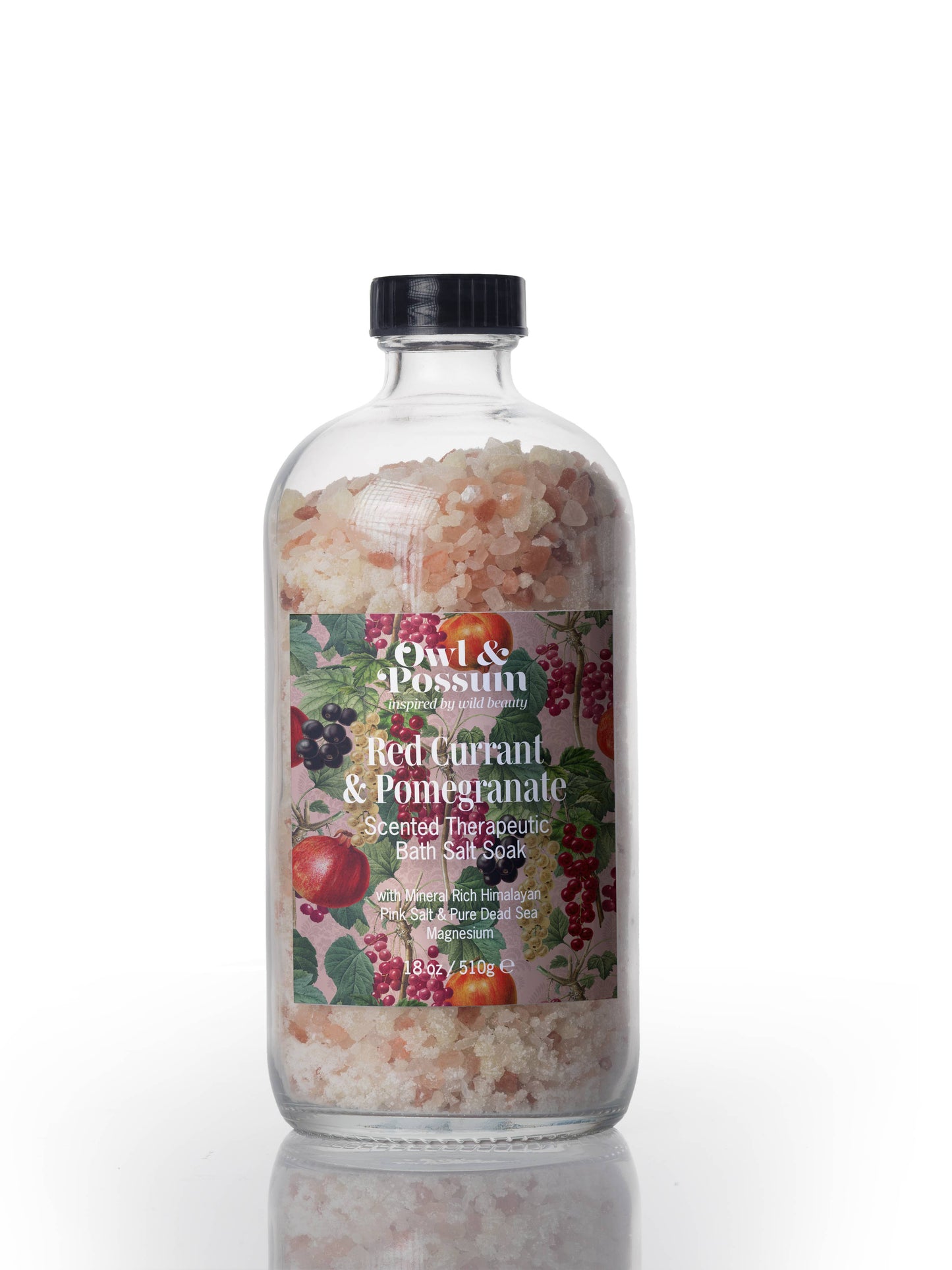 RED CURRANT & POMEGRANATE Therapeutic Bath Salts