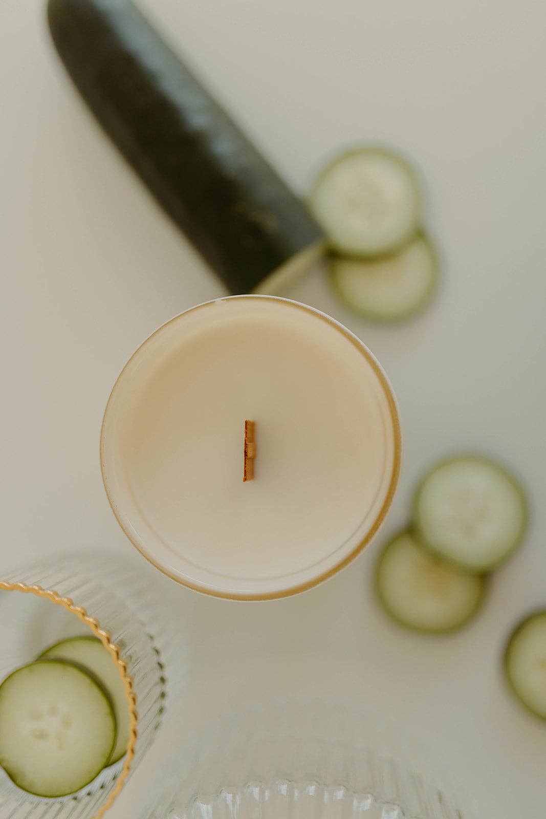 Cucumber Water 13oz Candle