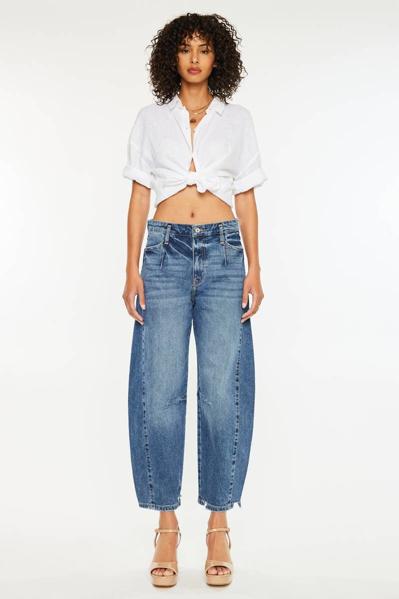 Riley Barrel Denim by KanCan