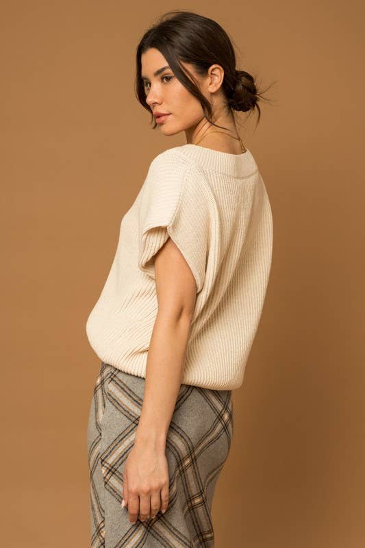 V-neck Sweater Vest