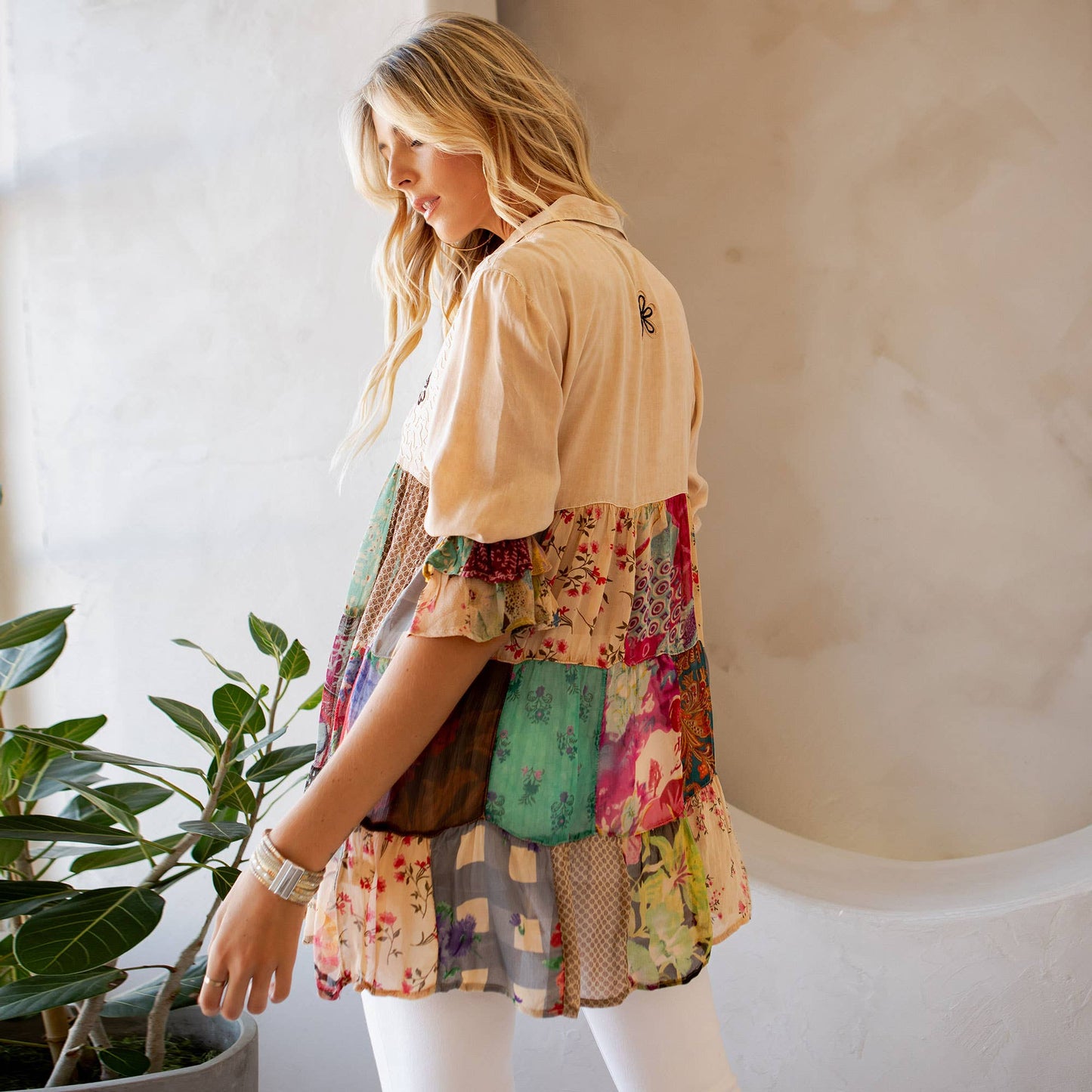 Western Boho Blouse