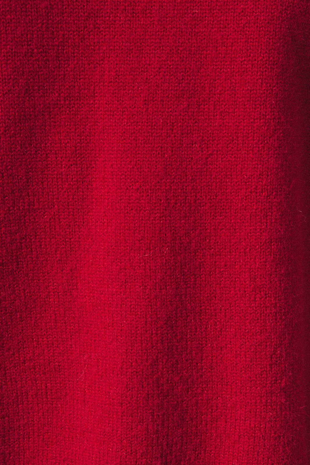 Eliza Wrapped in Red Sweater