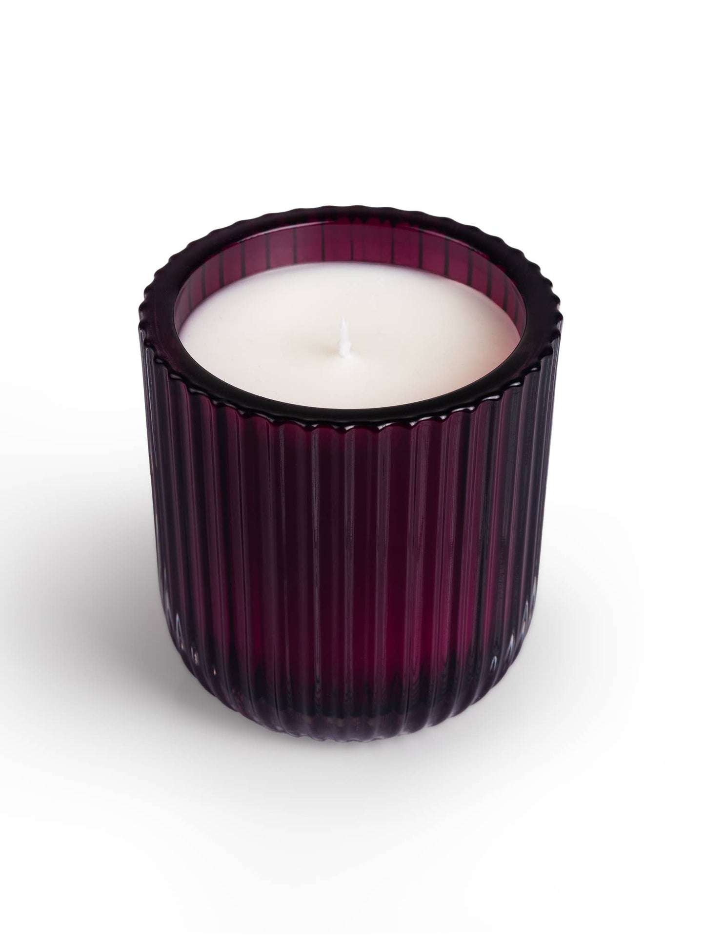 BLACKBERRY & WILD ROSE Scented Natural Wax Candle