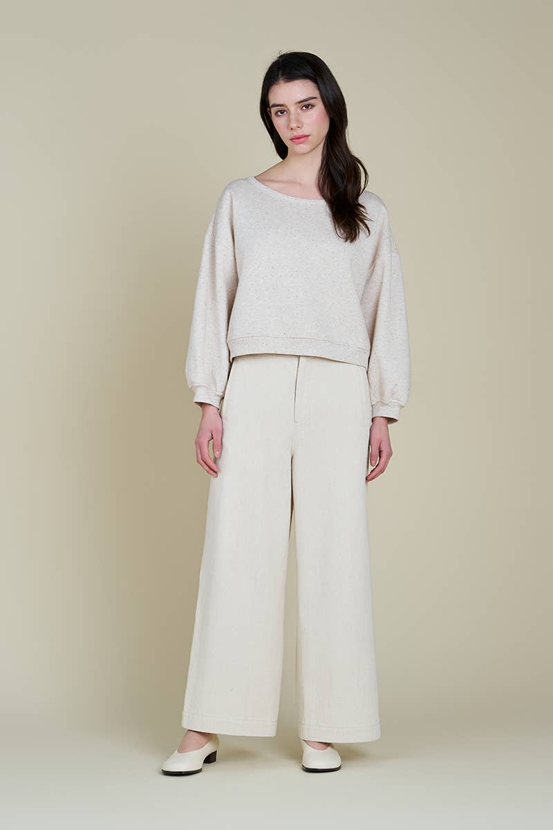 Cotton Twill Pants - NYC