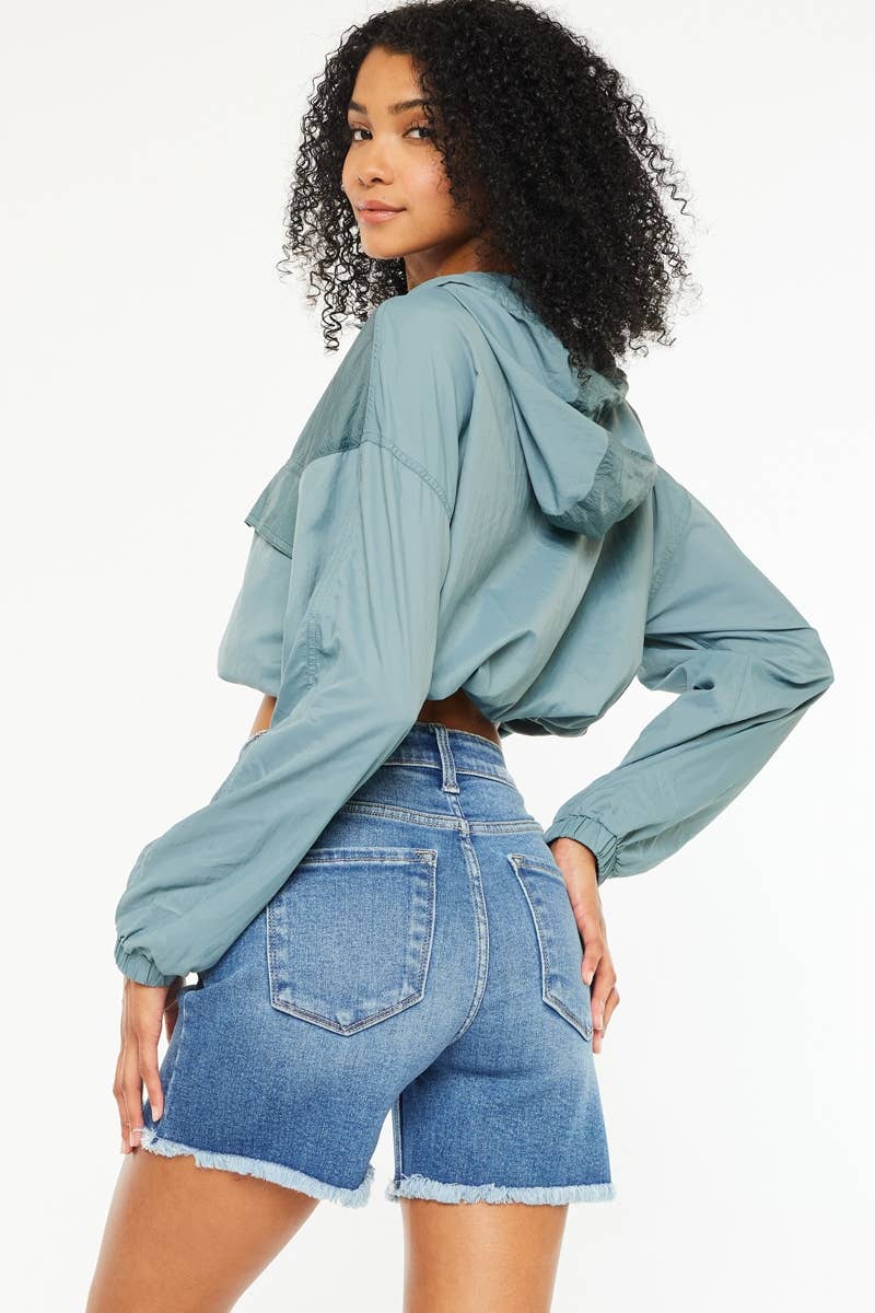 Kancan Denim Shorts - Isabelle