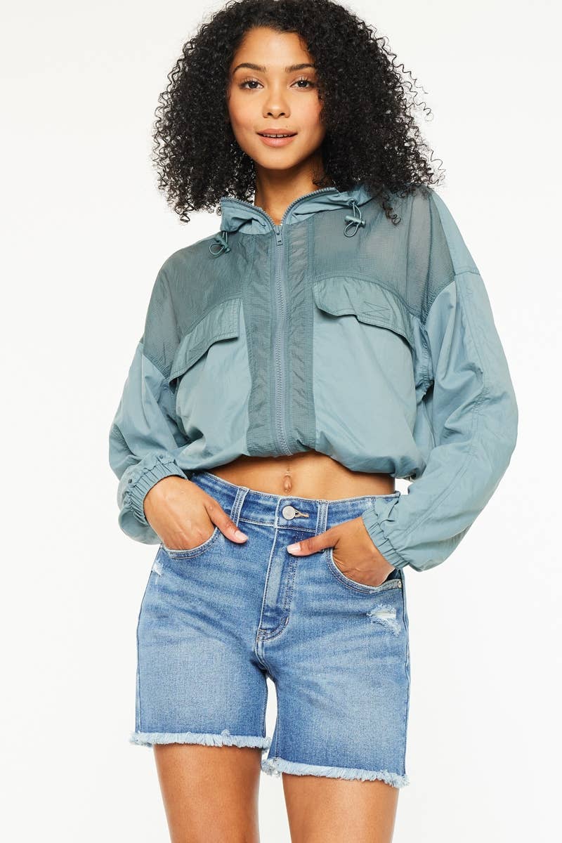 Kancan Denim Shorts - Isabelle